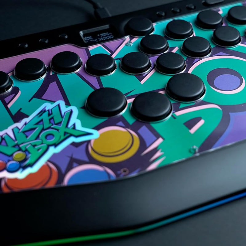 Moimate Rushbox Leverless Fighting Game Controller (RB001) | DataBlitz