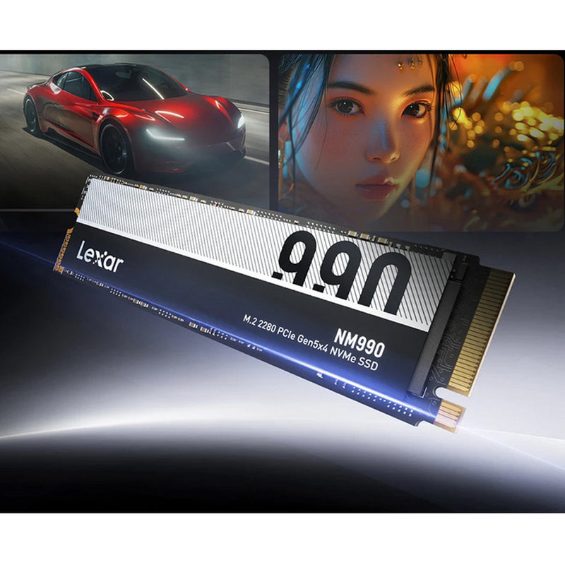 Lexar NM990 M.2 2280 PCIe Gen5x4 NVMe SSD
