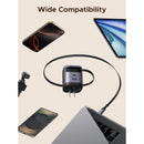 Ugreen Nexode Pro 45W 1xUSB-C + 1xUSB-A GaN Fast Charger with Type-C Retractable Cable (X614/65821)