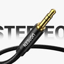 Ugreen 3.5mm Male to 3.5mm Male Angled Cable - 1m
