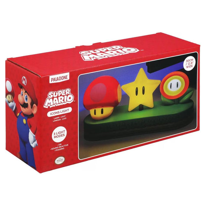 Paladone Super Mario Light Icons (PP13742NN)