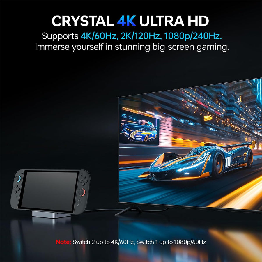 Gulikit Dock for Nintendo Switch 1/Switch 2