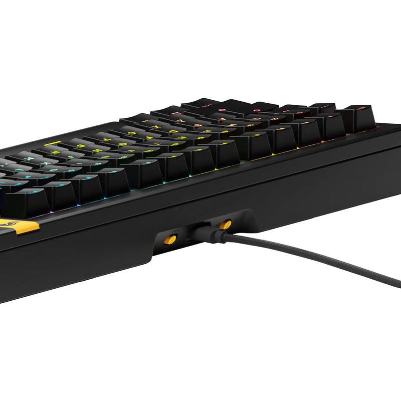 Glorious GMMK 3 HE 75% Prebuilt Hall Effect Wired Mechanical Gaming Keyboard