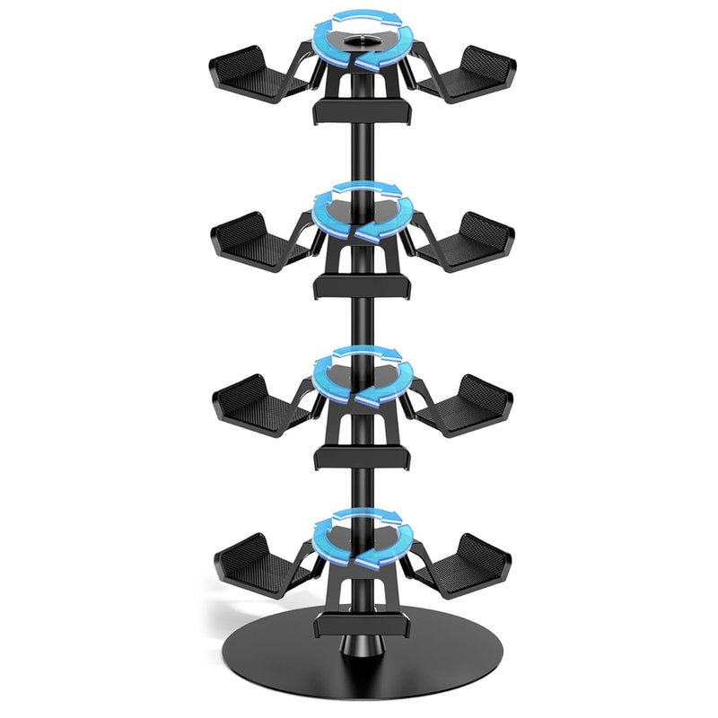 OIVO Controller & Headset Stand 4 Tiers (Black) (IV-P5425-4T)