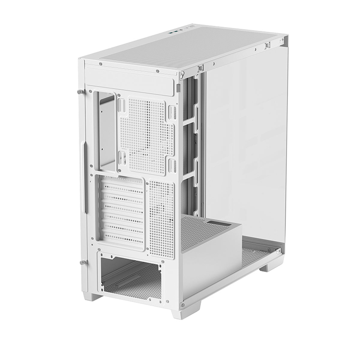 Deepcool CG580 Panoramic Single Chamber ATX PC Case (Black, White)