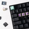 Keychron K8 HE Standard Version TKL Wireless Magnetic Switch Custom Keyboard - Black