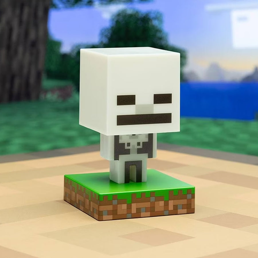 Paladone Minecraft Skeleton Icons Light (PP8999MCFV2)
