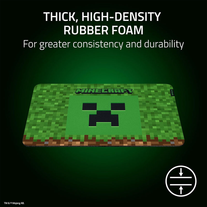 Razer Gigantus V2 Soft Gaming Mouse Mat (Medium) (Minecraft Edition)