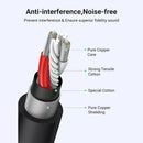 Ugreen Cannon Male to Female Microphone Extension Audio Cable