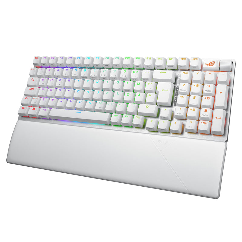 Asus ROG Strix Scope II 96 Wireless Mechanical Gaming Keyboard (White)