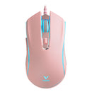 Rapoo V305 Optical Gaming Mouse (Pink)