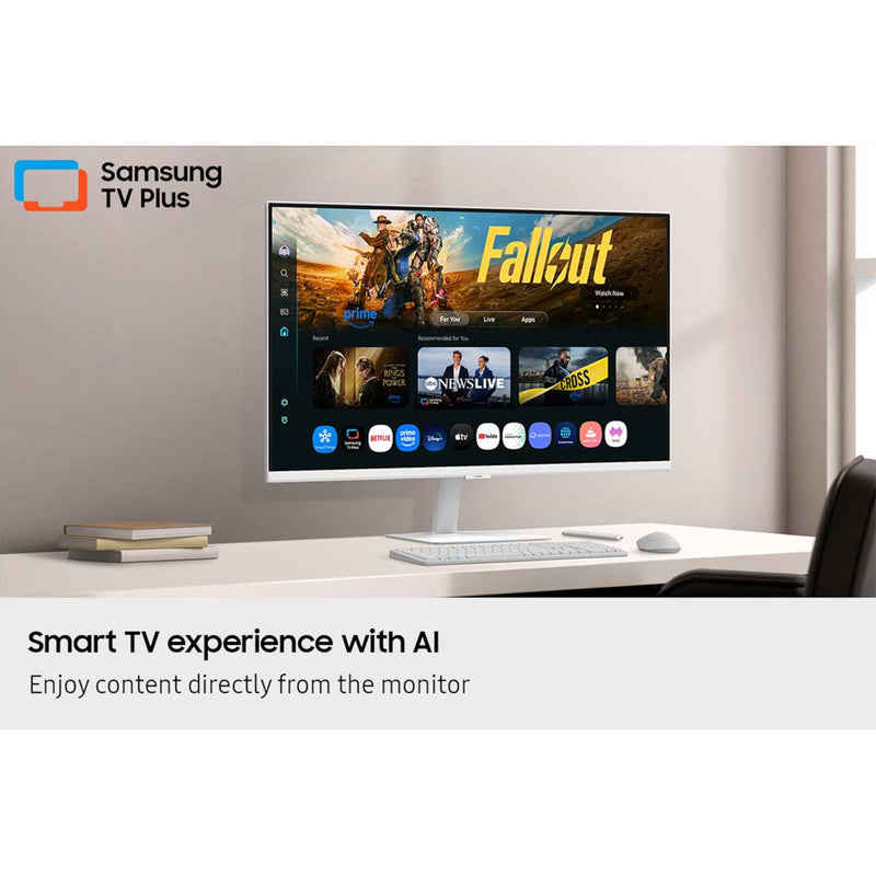 Samsung M7 M70F LS32FM701UEXXP 32" 4K (3840x2160) 60Hz 4ms GTG VA Vision AI Smart Monitor