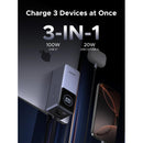 Ugreen Nexode 20000mAh 130W Power Bank with Built-in Cable