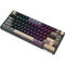 Royal Kludge R75 QMK Single-Mode RGB 81 Keys Hot-Swappable Mechanical Keyboard Phantom