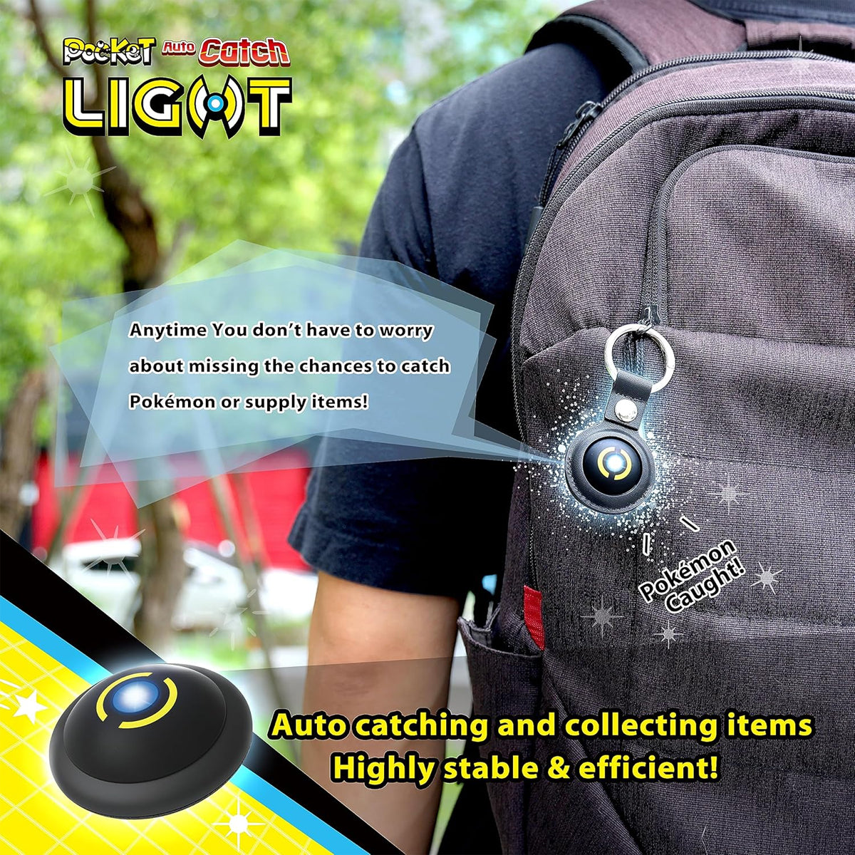 Brook Pocket Auto Catch - Light (Black) (FM00011094)