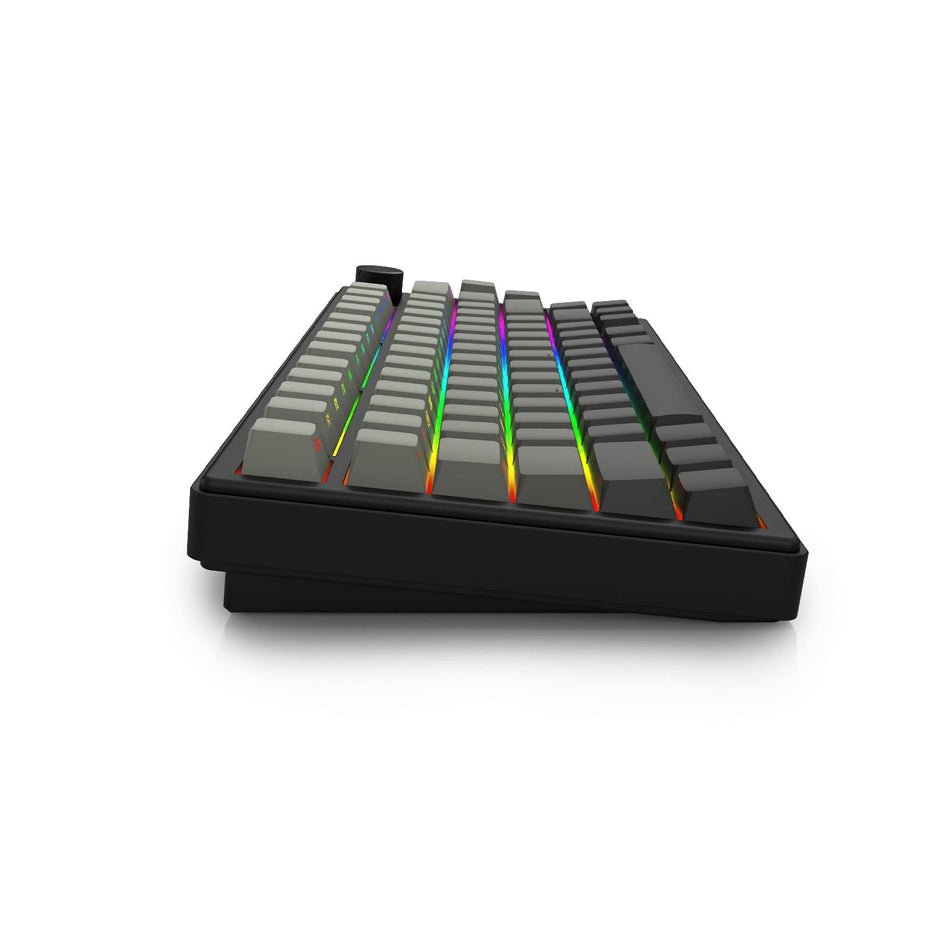 E-Yooso HZ-79 RGB 79-Keys Wired Magnetic Axis Keyboard Gradient Grey