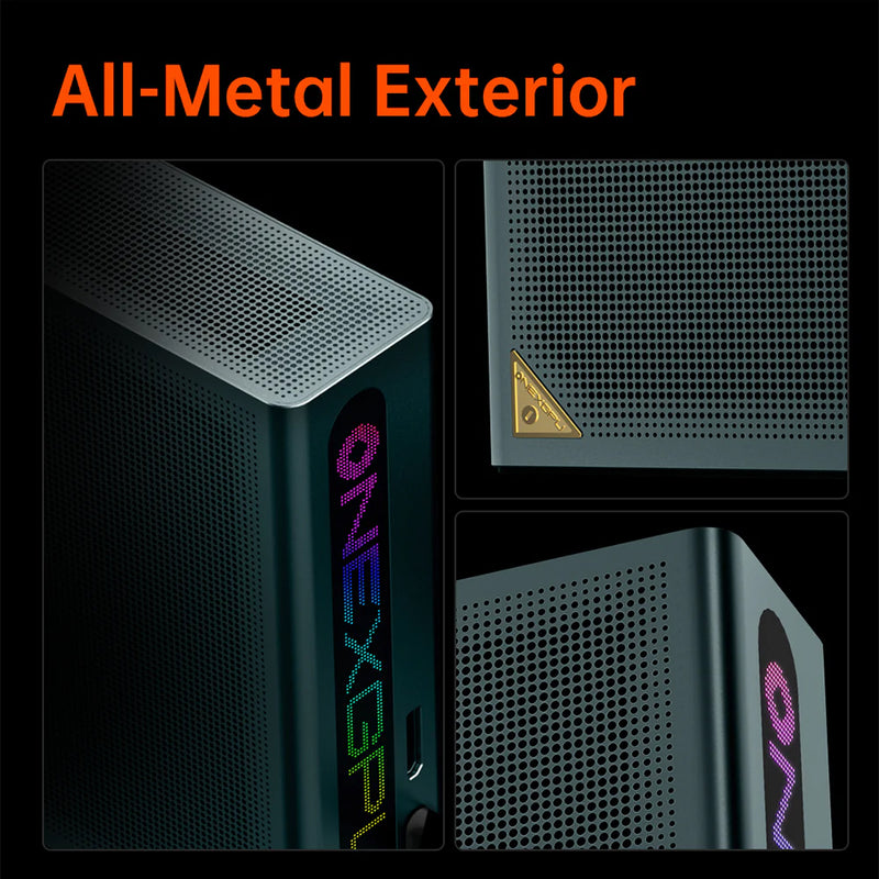 OneXGPU Lite AMD Radeon RX 7600M XT 8GB GDDR6 Pocket-Size & Ultra-Lightweight eGPU