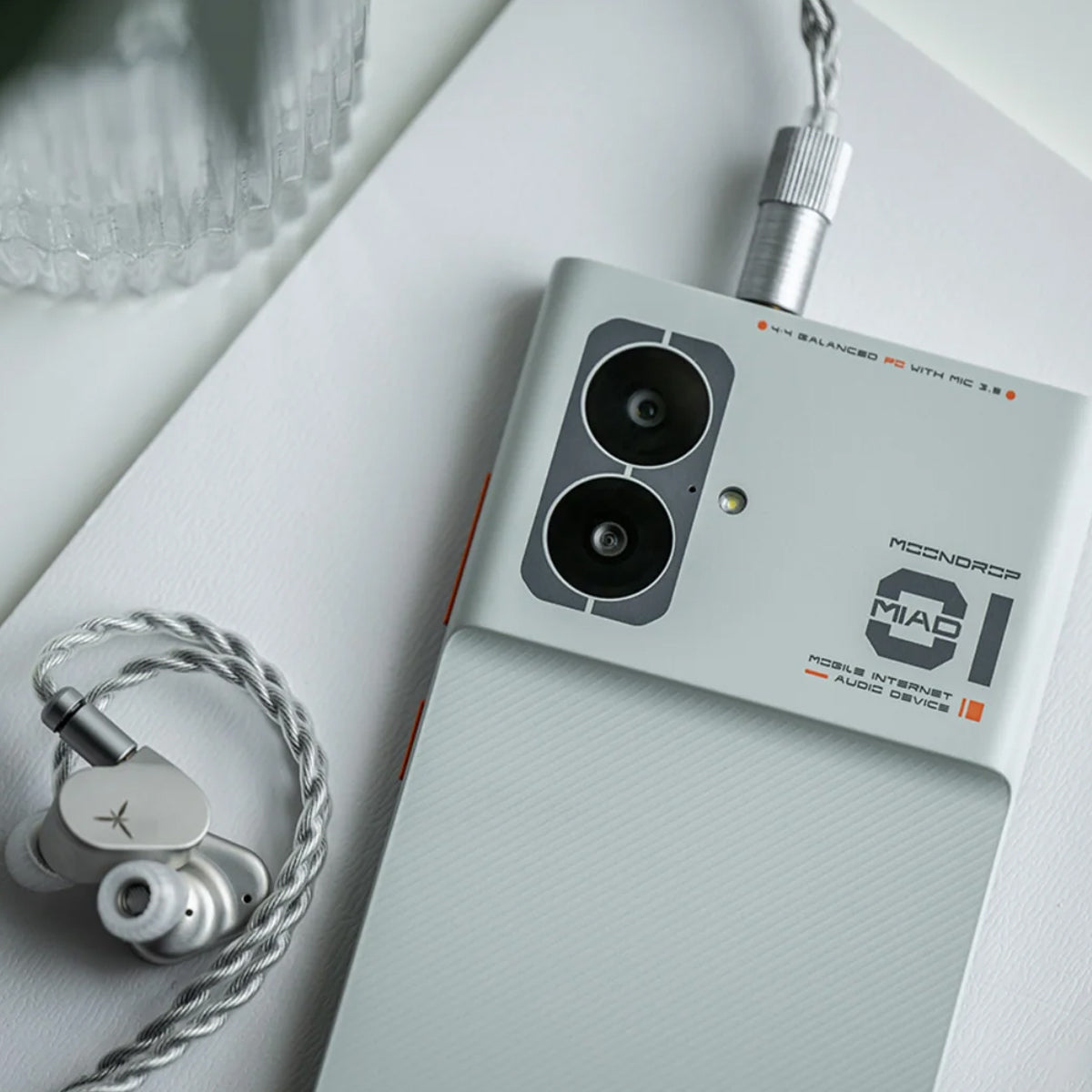 Moondrop MIAD01 5G Mobile Smartphone HiFi Audio Device 