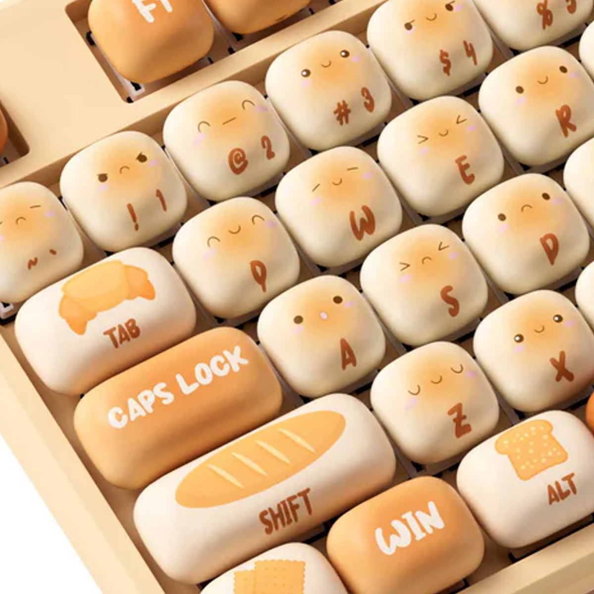 Akko 5087 V3 Bun Wonderland Multi-Mode RGB Hot-Swappable Mechanical Keyboard