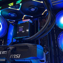 Sophos Tesseract X 50 Black Desktop Gaming PC