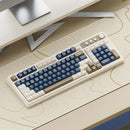 Lecoo C99 Tri-mode Membrane Silicone Keyboard (Blue/Grey)