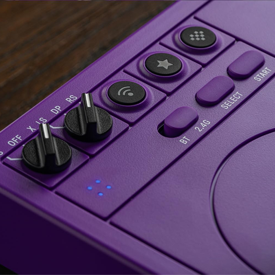8Bitdo Arcade Stick for Nintendo Switch / Windows (Purple) (80FE)