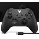 Xbox Wireless Controller + USB-C Cable For Windows (Carbon Black)