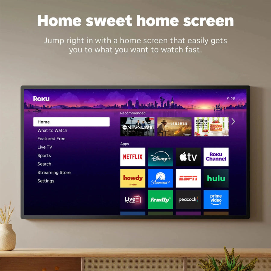 Roku Streaming Stick Plus 4K with Voice Remote
