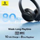 Baseus Bass BH1 Lite Wireless Headphone (Cosmic Black) (A0203C00)