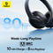 Baseus Bass BH1 Lite Wireless Headphone (Cosmic Black) (A0203C00)