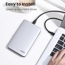 Ugreen 2.5" SATA External Hard Drive Enclosure - 6Gbps (Grey) (CM300/70499)