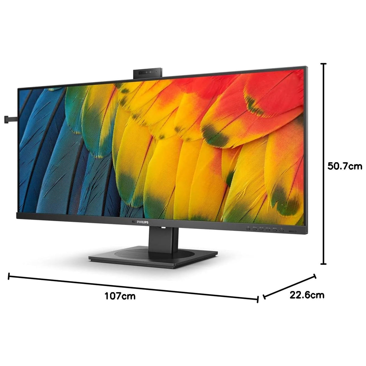 Philips 5000 Series 40B1U5600/96 40" WQHD (3440x1440) 120Hz 4ms GTG IPS Ultrawide LCD