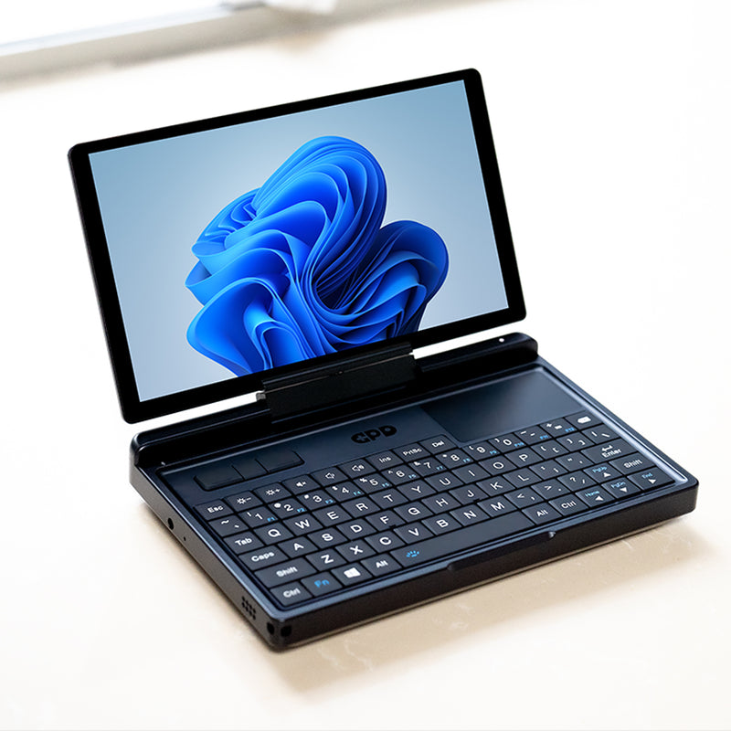 GPD MicroPC 2 Intel N250 Processor 7" (1920x1080) 16GB RAM LPDDR5 4800 MT/s 512GB SSD Intel Graphics