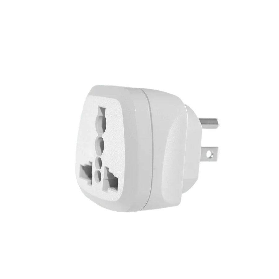 OMNI Universal Travel Adapter with Ground (WUA-003-PK)