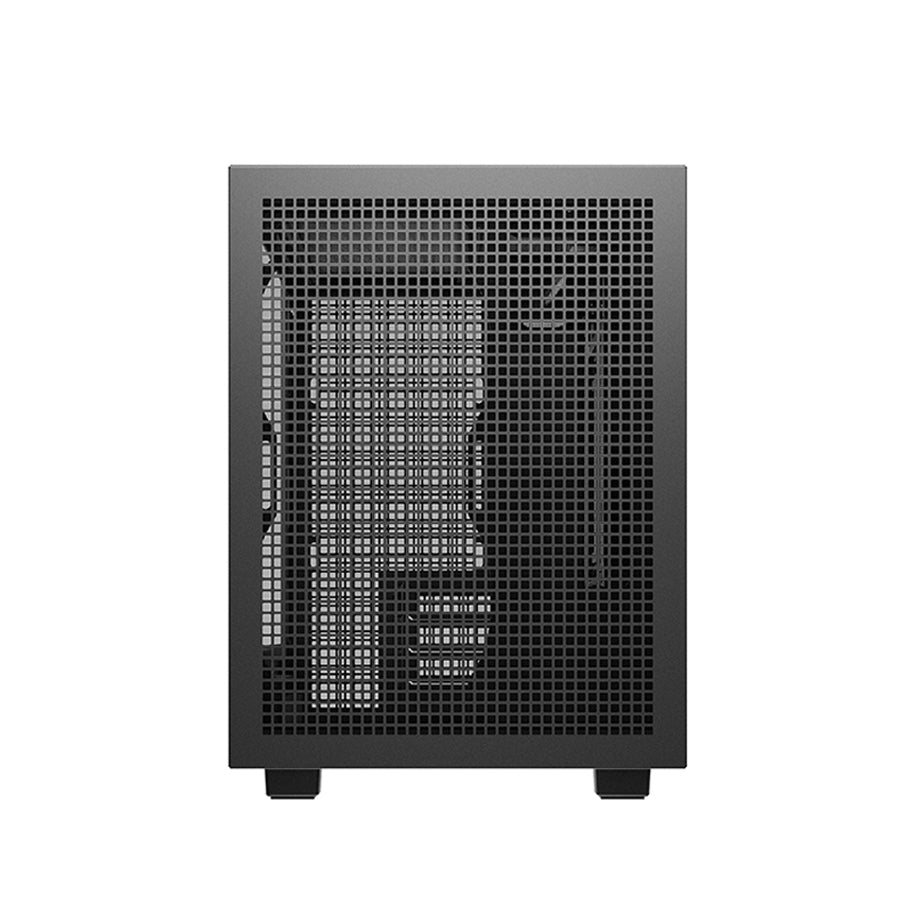 DeepCool CH260 Wood High Airflow Compact M-ATX Wood Grain PC Case