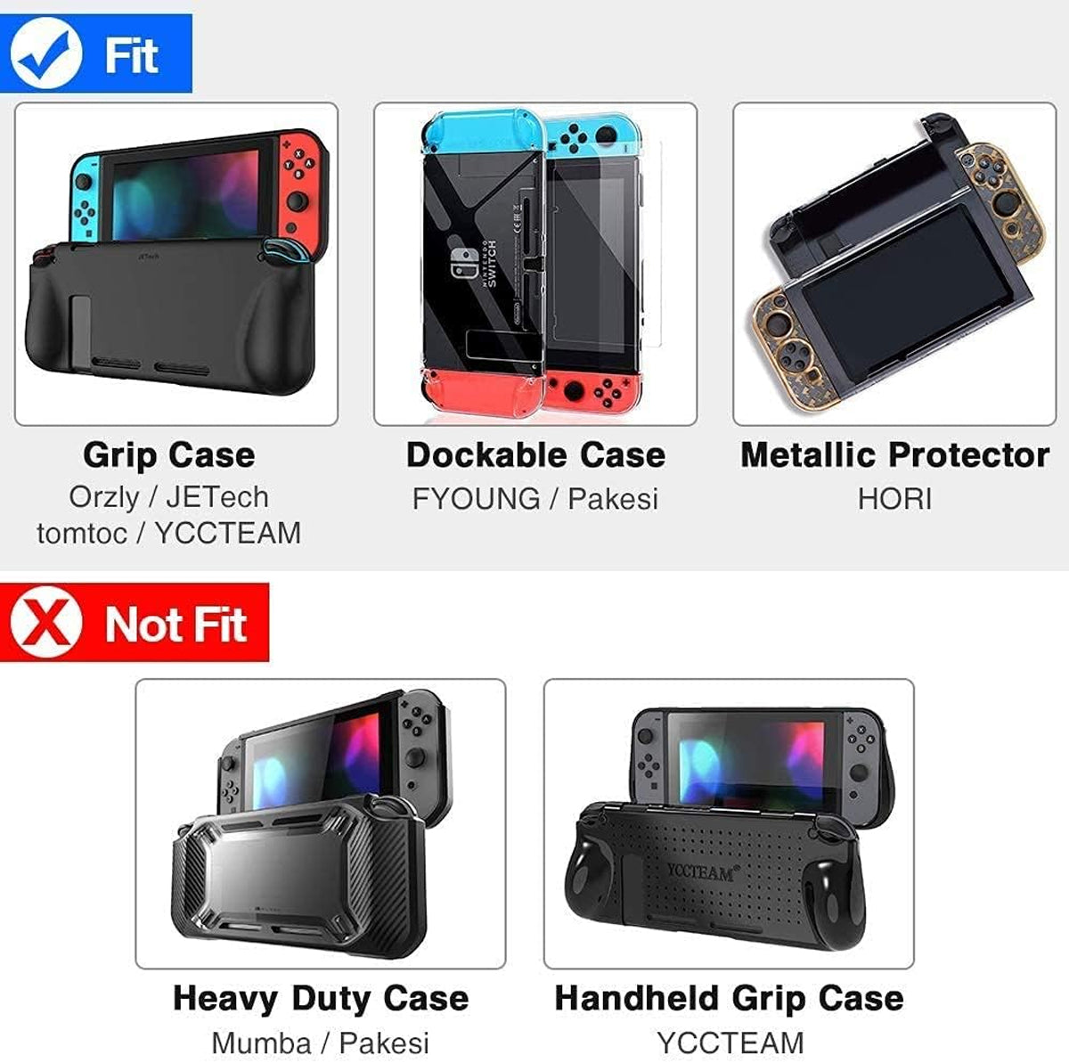 NSW Tomtoc Combo Set Case For N-Switch (Gray) (A05-009G)