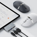 ProtoArc HubMouse 2-in-1 Swappable Modular HubMouse