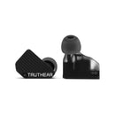 Truthear Pure 1DD + 3BA Hybrid In-Ear Monitor with Detachable Cable (Black)
