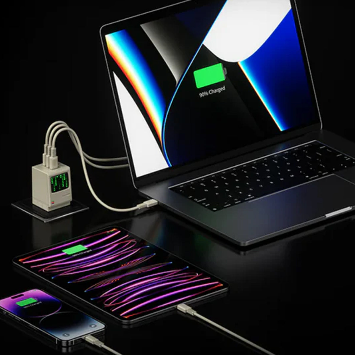 Sharge Retro 67W USB-C GaN Charger (S067U)