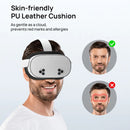 Transnovo RF3 VR Facial Interface for Meta Quest 3 (Black)