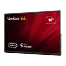 ViewSonic VA1650 16" FHD (1920X1080) 60Hz 7ms IPS USB-C Lightweight Portable Monitor