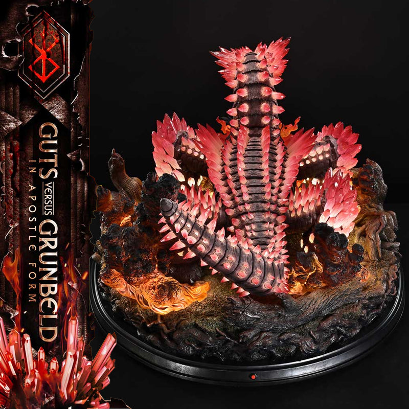 Ultimate Diorama Masterline Berserk Guts Versus Grunbeld in Apostle Form