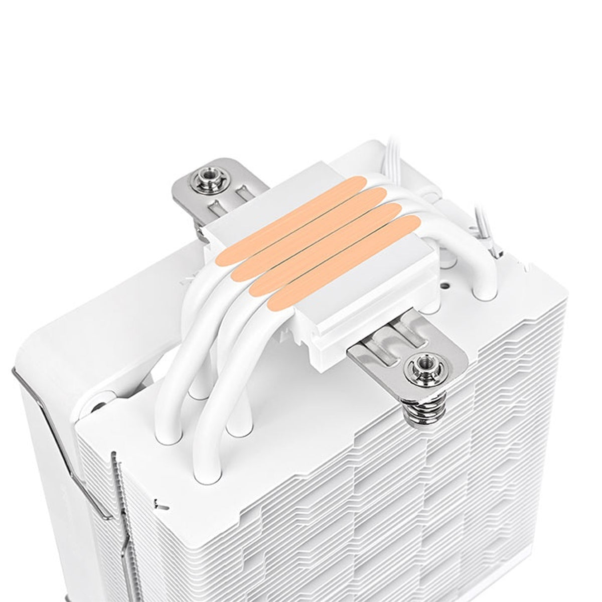 Thermaltake Astria 200 ARGB 210W 4-Pipe CPU Air Cooler (White) (CL-P137-AL12SW-A)