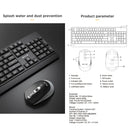 Aula AC203 2.4GHz Wireless Keyboard & Mouse Combo (Black)