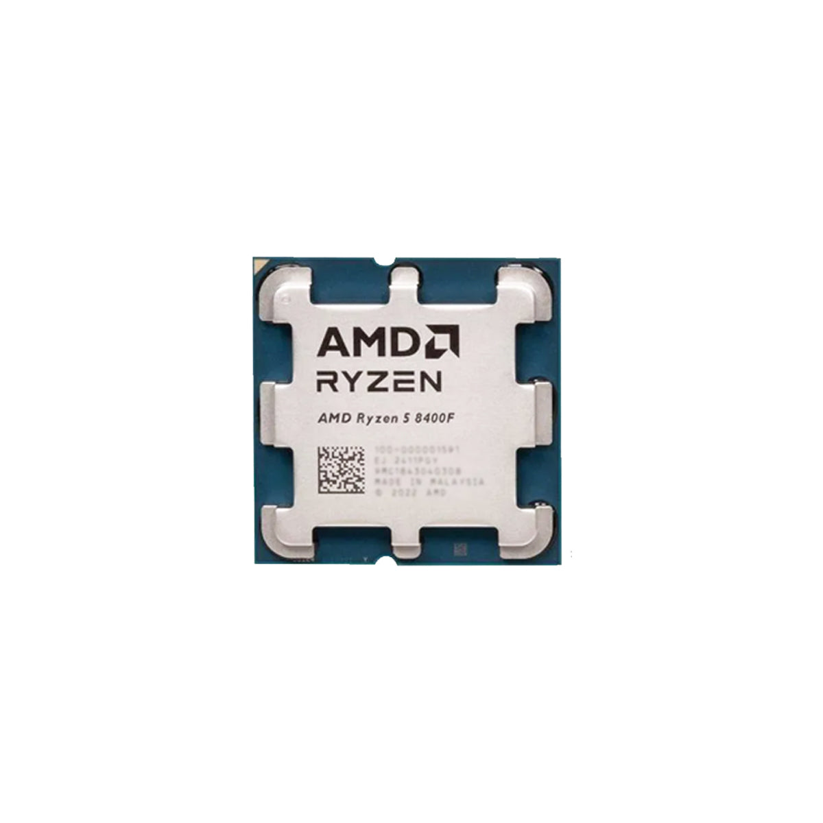 AMD Ryzen 5 8400F Processor with Wraith Stealth Cooler - MPK
