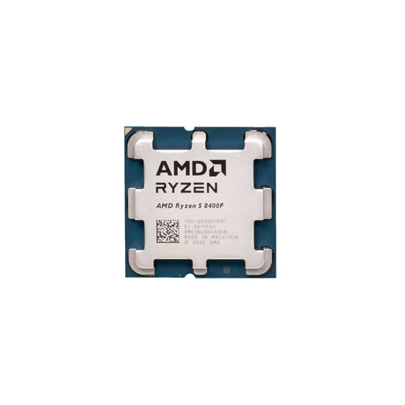 AMD Ryzen 5 8400F Processor with Wraith Stealth Cooler - MPK