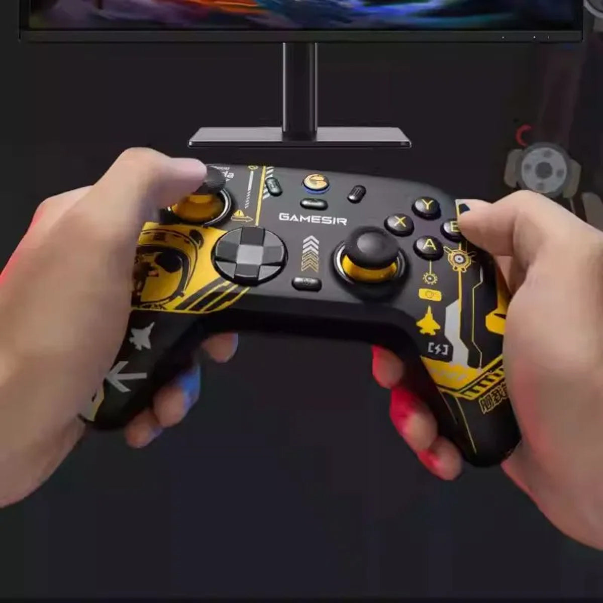 GameSir Nova 2 Lite Multiplatform Wireless Game Controller (Panda Edition)