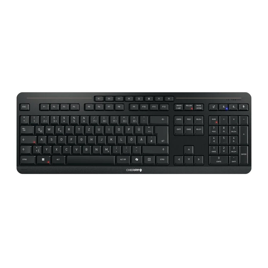 Cherry Stream Keyboard Ultimate (Black) (JK-8570US-2)
