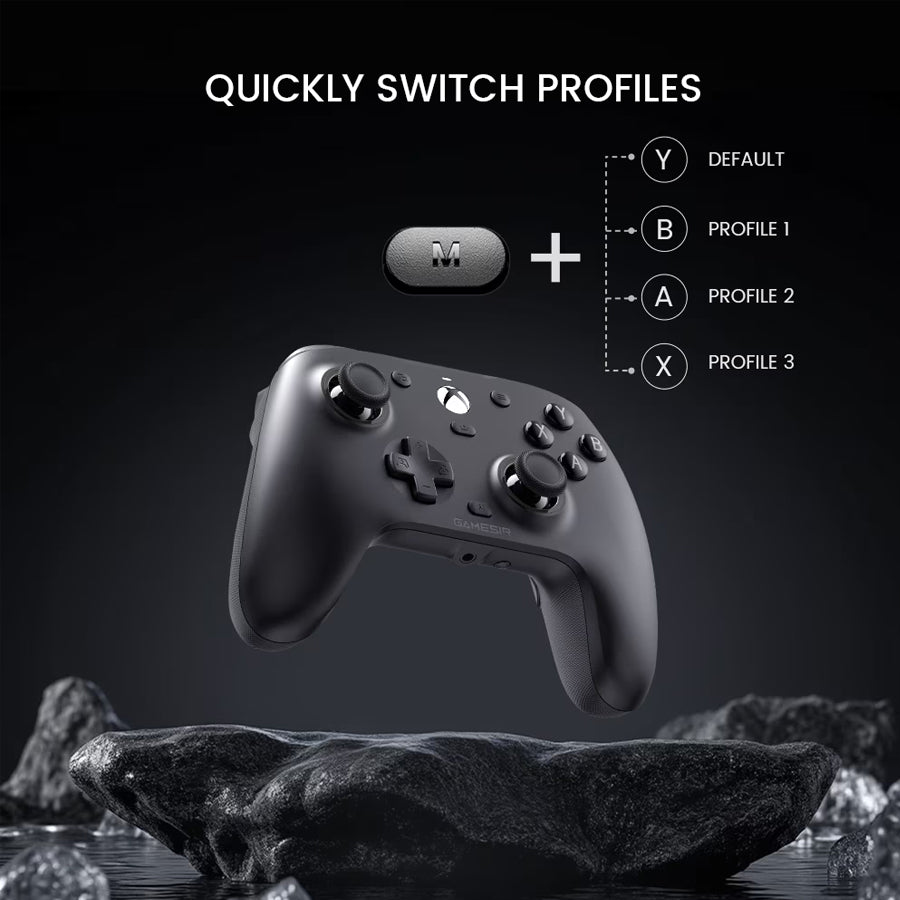 Gamesir G7 SE Advanced Wired Gaming Controller for Xbox (Jet Black)
