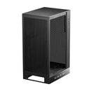 Deepcool CH270 Digital High Airflow Vertical M-ATX Compact Case with Data Screen (Black, White)